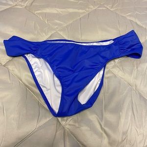 Victoria’s Secret Pink Ruched Side Bikini Bottom